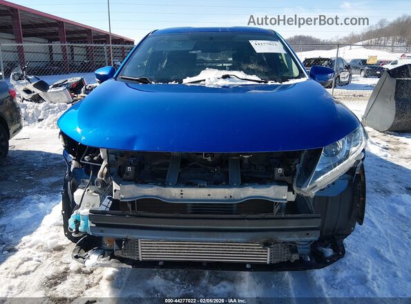 JA4AT3AA2KZ048404 2019 MITSUBISHI ECLIPSE CROSS Blue Widok z przodu