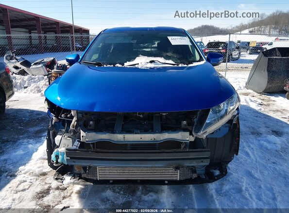 JA4AT3AA2KZ048404 2019 MITSUBISHI ECLIPSE CROSS Blue Widok wnętrza z tyłu
