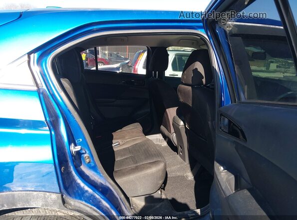 JA4AT3AA2KZ048404 2019 MITSUBISHI ECLIPSE CROSS Blue Widok naklejki z numerem VIN