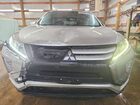 2019 Mitsubishi Eclipse Cross Es Серебряный vin: JA4AT3AA4KZ031829