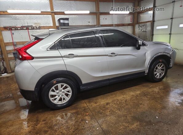JA4AT3AA4KZ031829 2019 MITSUBISHI ECLIPSE Серебряный Задняя правая четверть
