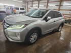 2019 Mitsubishi Eclipse Cross Es Серебряный vin: JA4AT3AA4KZ031829 Damage: Left Front Door, Dent(S) W/ Paint Dmg, 7 To 8 Inches