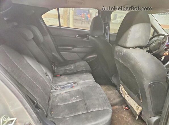JA4AT3AA4KZ031829 2019 MITSUBISHI ECLIPSE Серебряный Вид задних сидений