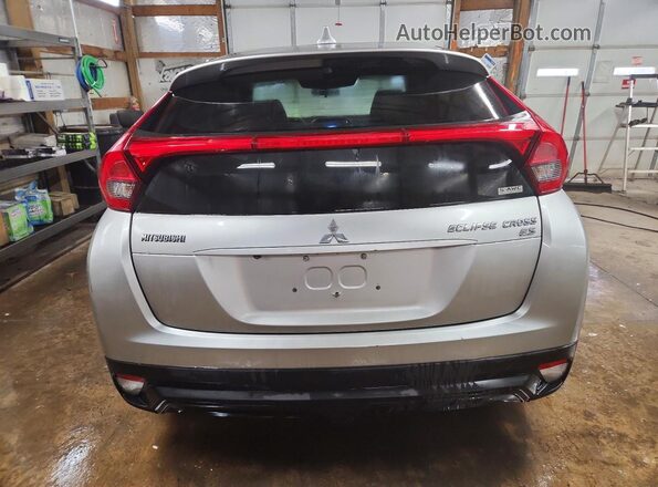 JA4AT3AA4KZ031829 2019 MITSUBISHI ECLIPSE Серебряный Вид сзади