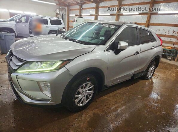 JA4AT3AA4KZ031829 2019 MITSUBISHI ECLIPSE Серебряный Передняя левая четверть