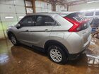 2019 Mitsubishi Eclipse Cross Es Серебряный vin: JA4AT3AA4KZ031829