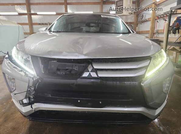 JA4AT3AA4KZ031829 2019 MITSUBISHI ECLIPSE Серебряный Вид наклейки с VIN-кодом