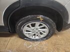 2019 Mitsubishi Eclipse Cross Es Серебряный vin: JA4AT3AA4KZ031829 Damage: Left Rear Tire, Cut, Replacement Required