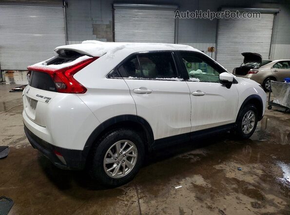 JA4AT3AA6JZ027456 2018 MITSUBISHI ECLIPSE Белый Задняя правая четверть