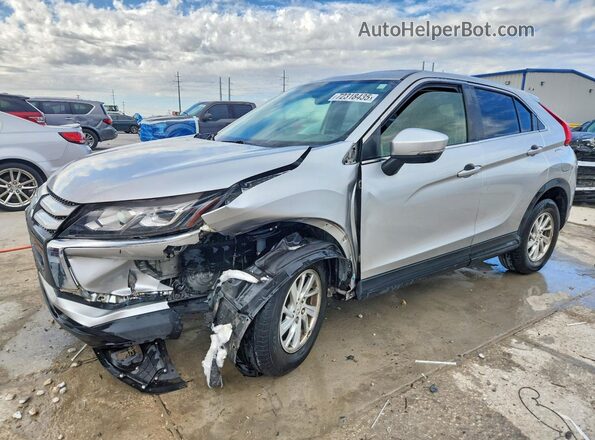 JA4AT3AA6JZ064166 2018 MITSUBISHI ECLIPSE Серебряный Передняя левая четверть