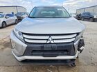 2018 Mitsubishi Eclipse Cross Es Серебряный vin: JA4AT3AA6JZ064166