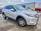 2018 Mitsubishi Eclipse Cross Es Серебряный vin: JA4AT3AA6JZ064166