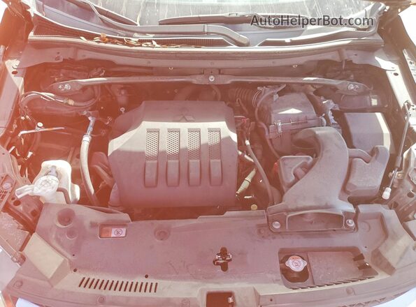 JA4AT3AA6JZ068427 2018 MITSUBISHI ECLIPSE Black ძრავის განყოფილების ხედი