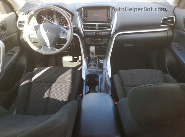 JA4AT3AA6JZ068427 2018 MITSUBISHI ECLIPSE Black წინა პანელის ხედი