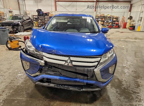 JA4AT3AA9JZ045885 2018 MITSUBISHI ECLIPSE Синий Вид спереди