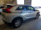 2019 Mitsubishi Eclipse Cross Es Серебряный vin: JA4AT3AA9KZ040395
