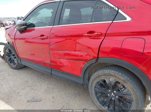 JA4AT4AA0JZ065657 2018 MITSUBISHI ECLIPSE CROSS Красный 