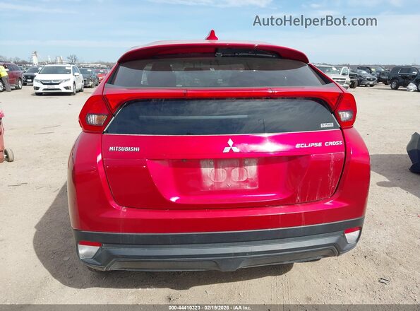 JA4AT4AA0JZ065657 2018 MITSUBISHI ECLIPSE CROSS Красный 
