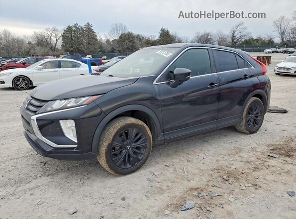 JA4AT4AA7KZ052552 2019 MITSUBISHI ECLIPSE Черный Передняя левая четверть