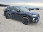 2019 Mitsubishi Eclipse Cross Le Черный vin: JA4AT4AA7KZ052552