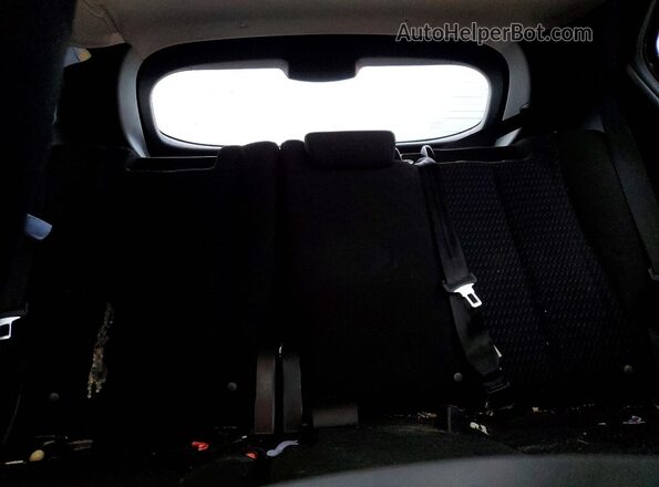 JA4AT4AA7KZ052552 2019 MITSUBISHI ECLIPSE Черный Вид задних сидений
