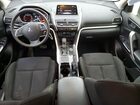 2019 Mitsubishi Eclipse Cross Le Черный vin: JA4AT4AA7KZ052552