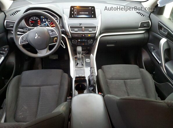 JA4AT4AA7KZ052552 2019 MITSUBISHI ECLIPSE Черный Вид панели приборов