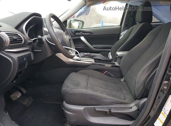 JA4AT4AA7KZ052552 2019 MITSUBISHI ECLIPSE Черный Вид салона спереди