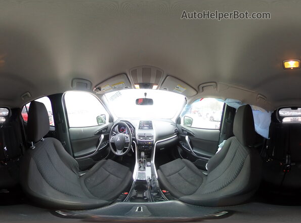 JA4AT4AA7KZ052552 2019 MITSUBISHI ECLIPSE Черный Панорамный вид салона 360°