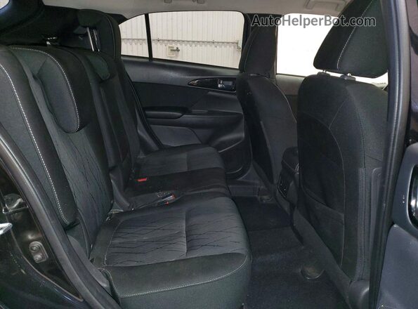 JA4AT4AA7KZ606396 2019 MITSUBISHI ECLIPSE Black Rear interior view