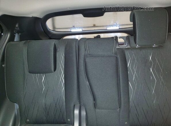 JA4AT4AA7KZ606396 2019 MITSUBISHI ECLIPSE Black Rear seats view
