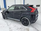 2019 Mitsubishi Eclipse Cross Le Black vin: JA4AT4AA7KZ606396 Damage: Left Rear Door, Severe Damage, Replacement Required