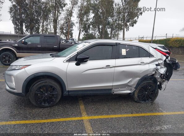 JA4AT4AA8JZ048072 2018 MITSUBISHI ECLIPSE CROSS Серебряный 