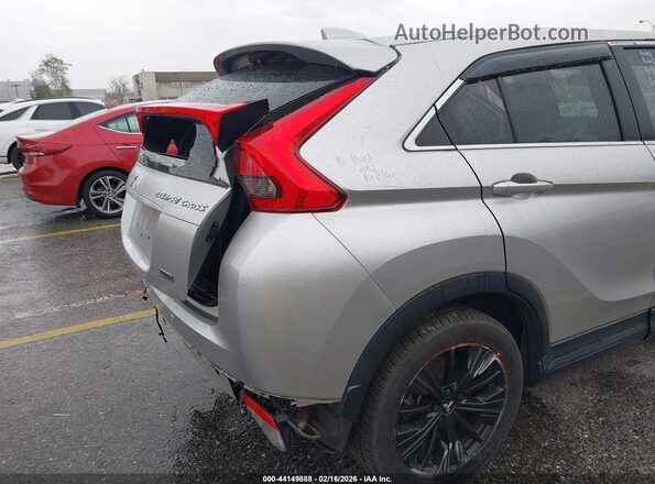 JA4AT4AA8JZ048072 2018 MITSUBISHI ECLIPSE CROSS Серебряный 