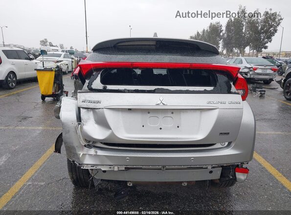 JA4AT4AA8JZ048072 2018 MITSUBISHI ECLIPSE CROSS Серебряный 