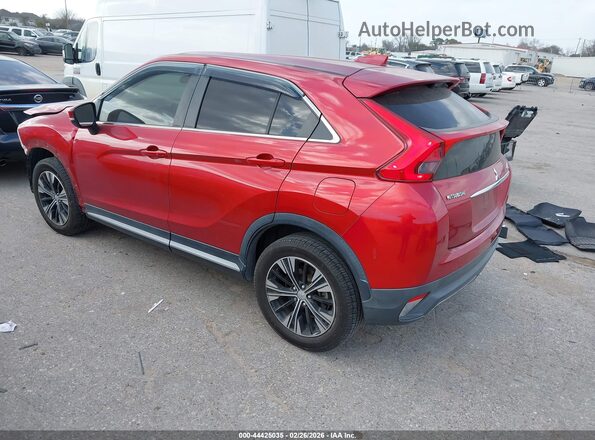 JA4AT5AA0KZ052883 2019 MITSUBISHI ECLIPSE CROSS Красный Задняя левая четверть