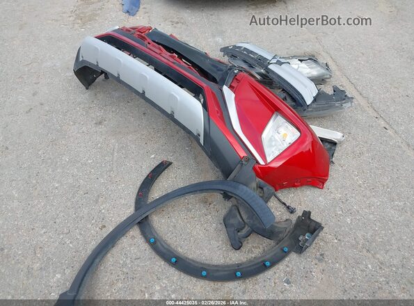 JA4AT5AA0KZ052883 2019 MITSUBISHI ECLIPSE CROSS Красный Вид щитка приборов