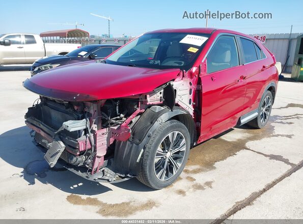 JA4AT5AA3JZ059583 2018 MITSUBISHI ECLIPSE CROSS Red Передня ліва чверть