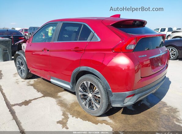 JA4AT5AA3JZ059583 2018 MITSUBISHI ECLIPSE CROSS Red Задня ліва чверть
