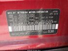 2018 Mitsubishi Eclipse Cross Se Red vin: JA4AT5AA3JZ059583