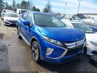2018 Mitsubishi Eclipse Cross Se/sel Blue vin: JA4AT5AA3JZ067828