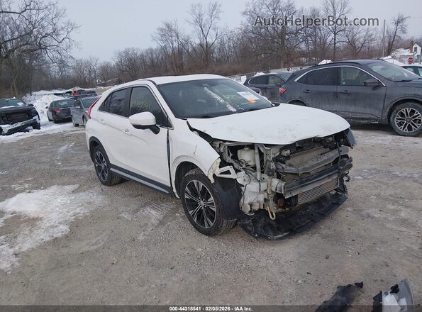 JA4AT5AA6LZ002961 2020 MITSUBISHI ECLIPSE CROSS White Przód prawy