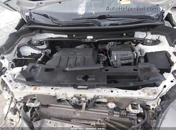 JA4AT5AA6LZ002961 2020 MITSUBISHI ECLIPSE CROSS White Widok z tyłu