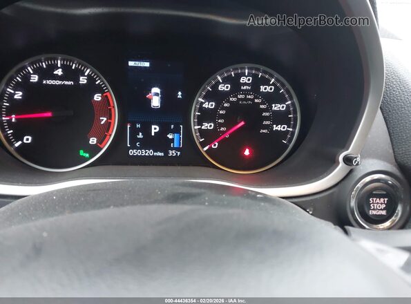 JA4AT5AA7KZ004197 2019 MITSUBISHI ECLIPSE CROSS Серебряный Вид задних сидений