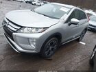 2019 Mitsubishi Eclipse Cross Se Серебряный vin: JA4AT5AA7KZ004197