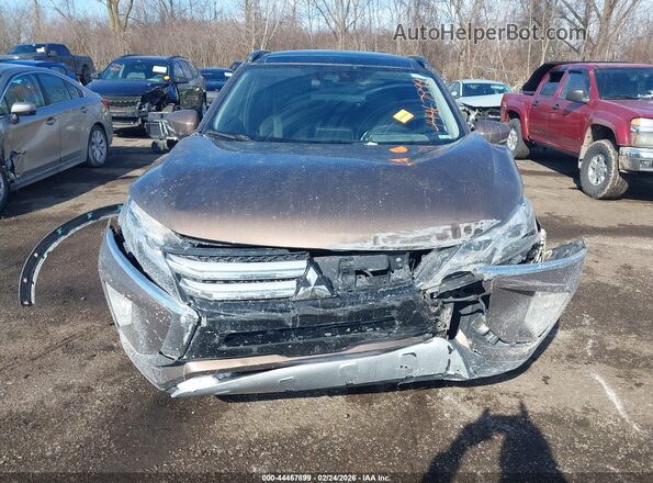 JA4AT5AA8JZ042892 2018 MITSUBISHI ECLIPSE CROSS Коричневый Вид щитка приборов