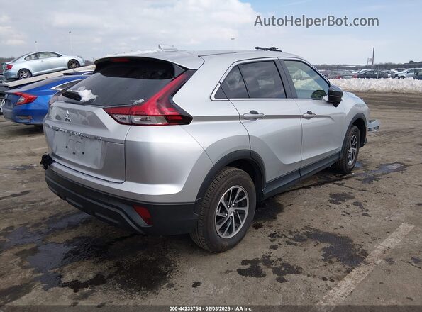 JA4ATUAA1RZ033182 2024 MITSUBISHI ECLIPSE CROSS Серебряный Задняя правая четверть