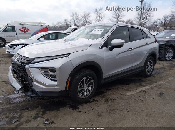 JA4ATUAA1RZ033182 2024 MITSUBISHI ECLIPSE CROSS Серебряный Передняя левая четверть