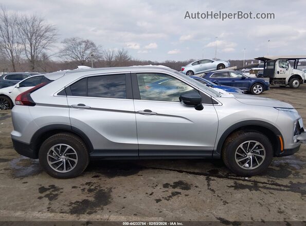 JA4ATUAA1RZ033182 2024 MITSUBISHI ECLIPSE CROSS Серебряный Вид задней части салона
