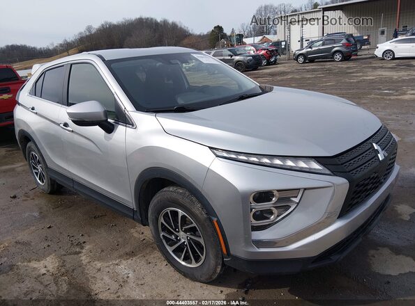 JA4ATUAA2PZ001192 2023 MITSUBISHI ECLIPSE CROSS Серебряный Передняя правая четверть